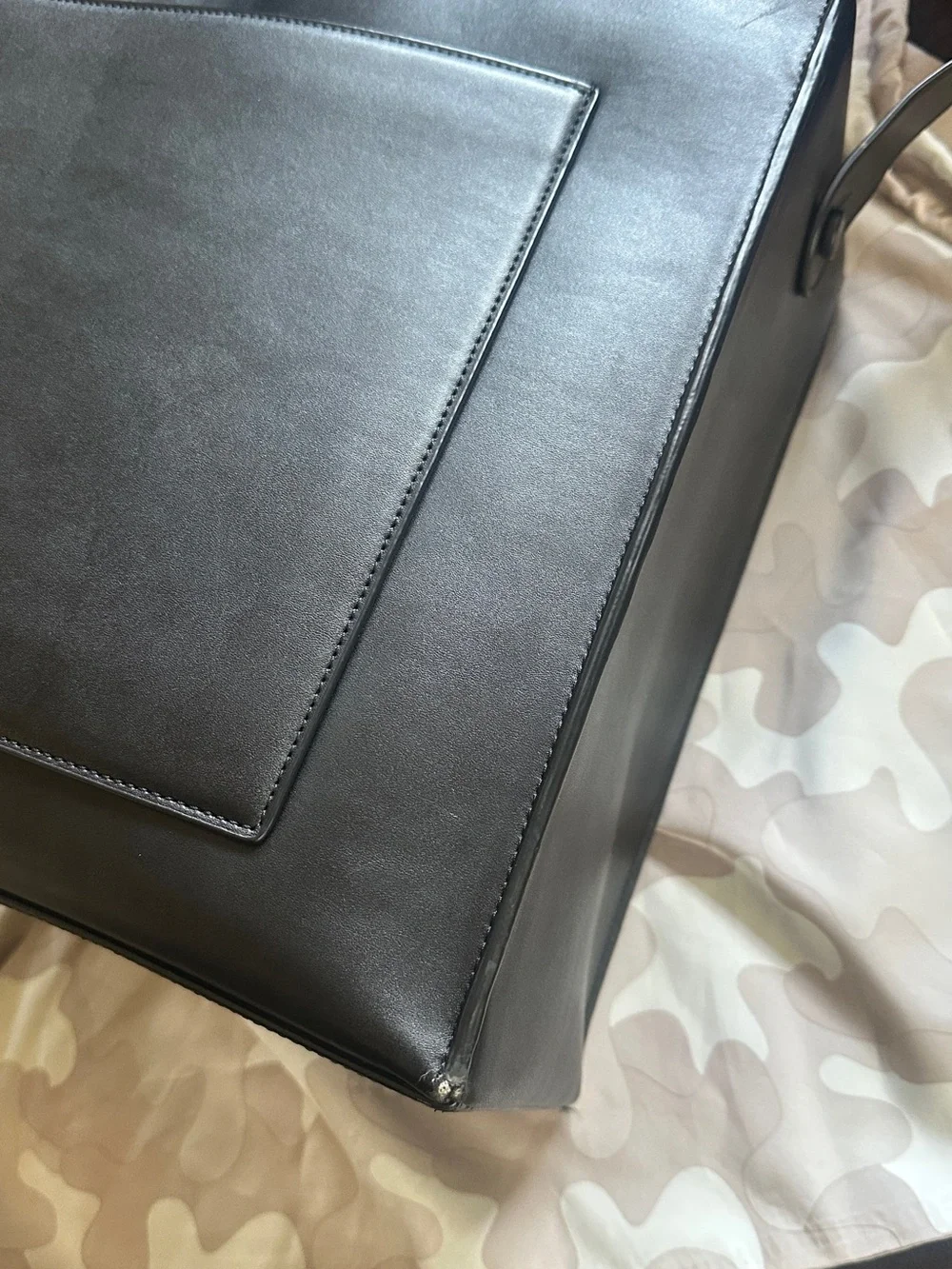 Medium Dagne Dover Daily Tote in Onyx